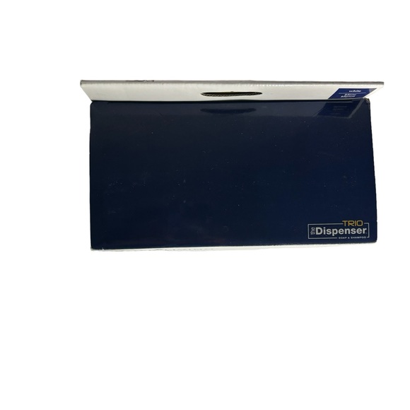 Better Living Shower Trio Dispenser Shampoo Conditioner Shower Gel. Box is 9”x7” - Picture 5 of 8